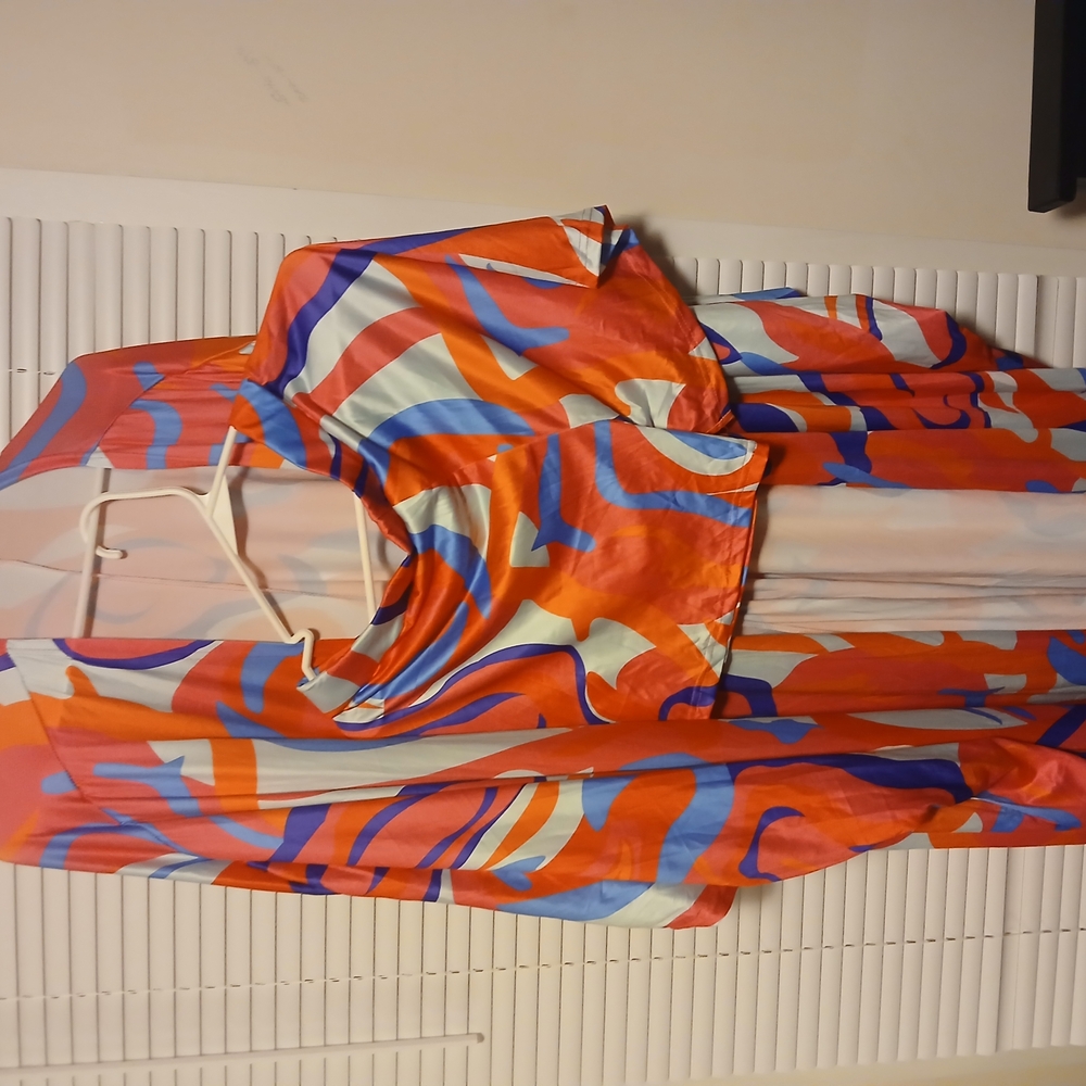 Vibrant Multicolor Women's Top